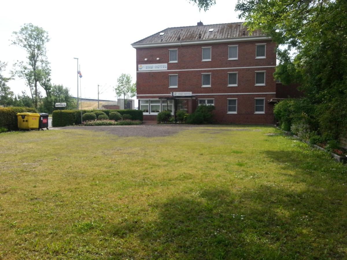Ems-Hotel Emden Dış mekan fotoğraf