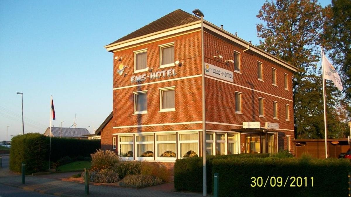 Ems-Hotel Emden Dış mekan fotoğraf